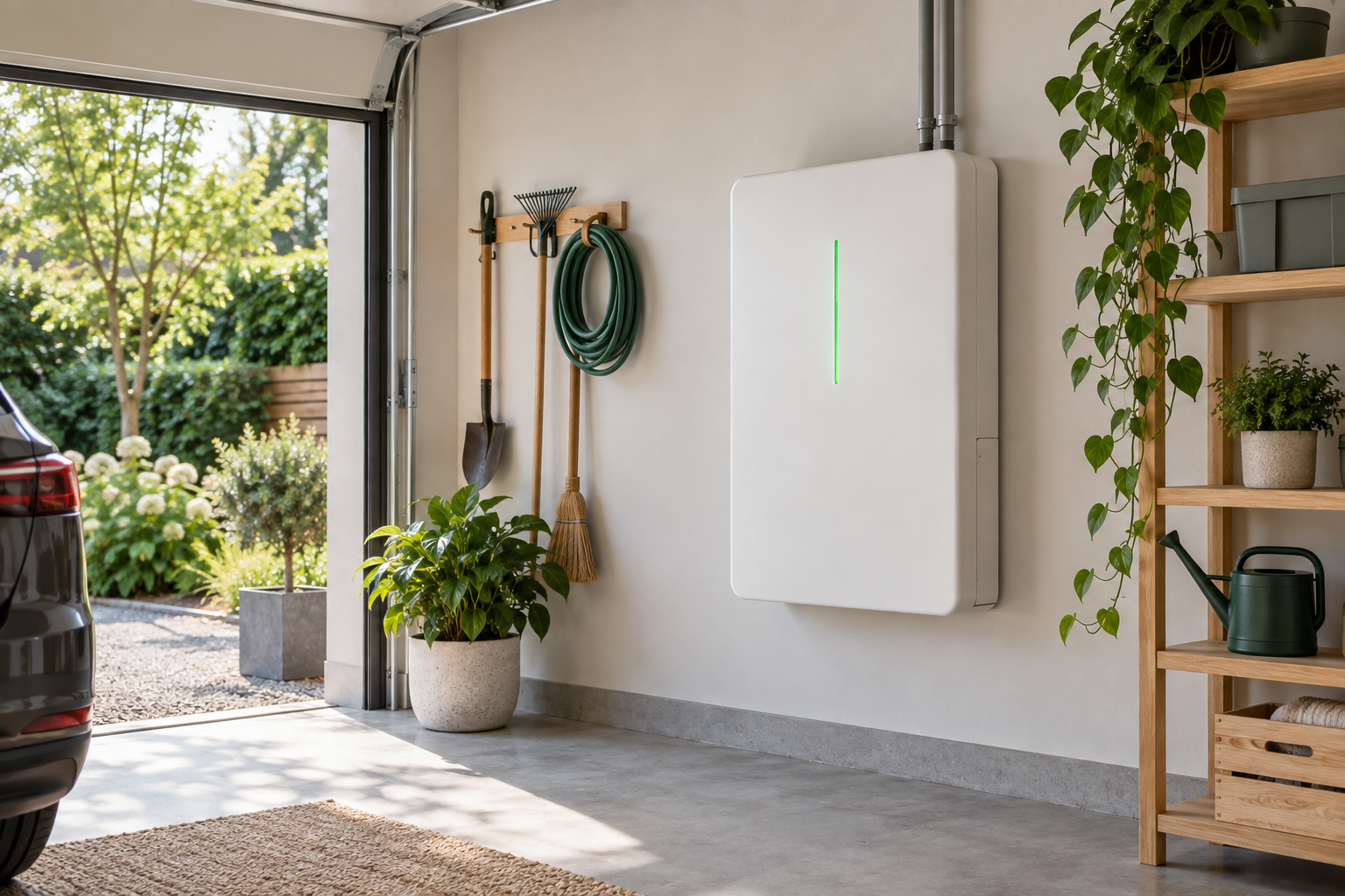 Thuisbatterij 15 kWh met noodstroom