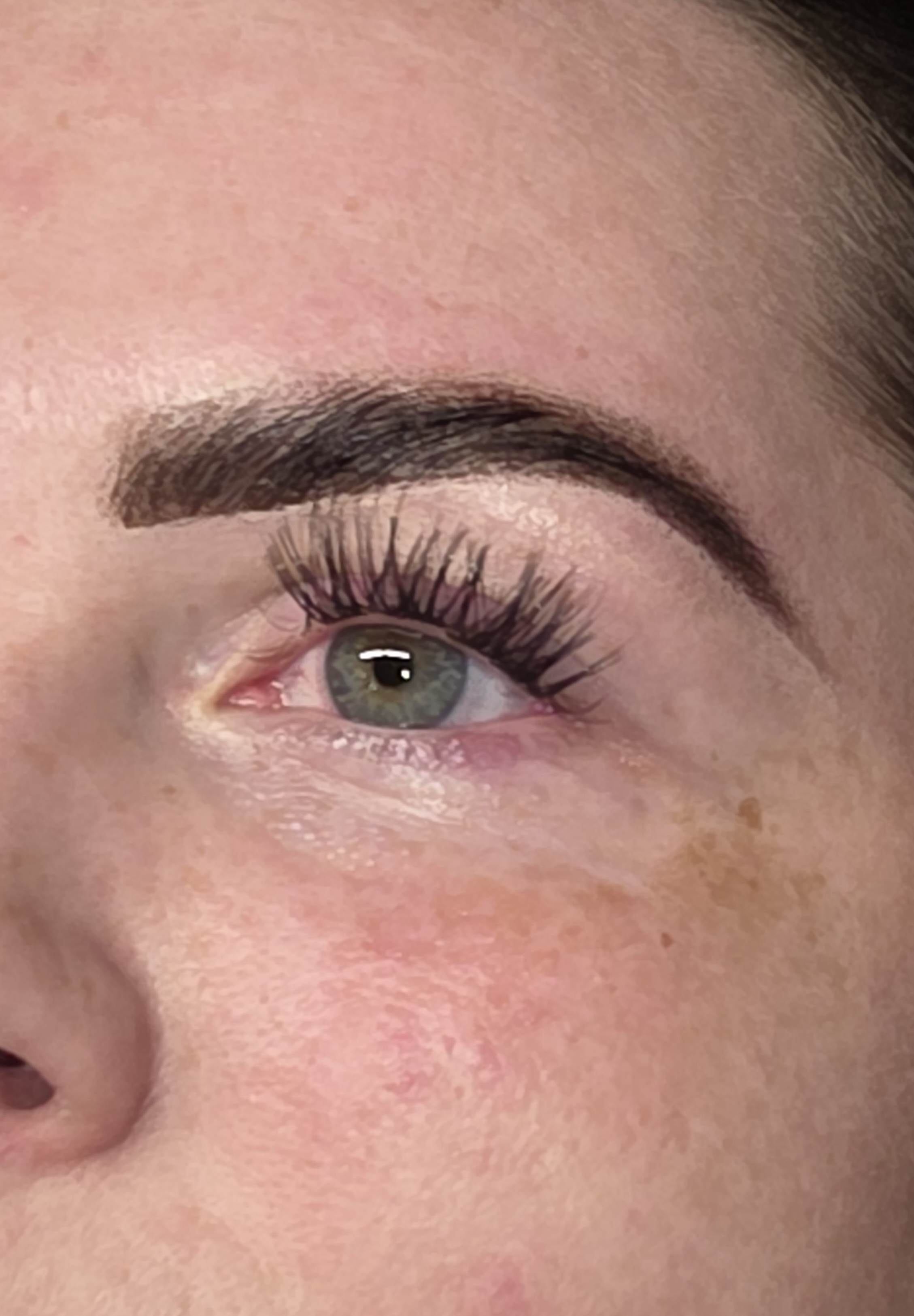 Browshaping treatment (mapping, waxen, epileren en trimmen, verven icm verf, henna of hybrid verf)